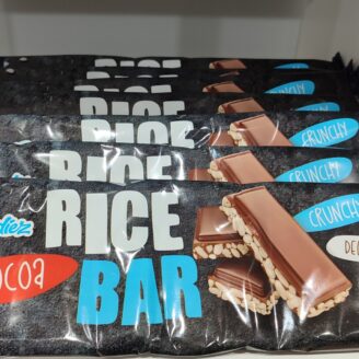 FUNDIEZ RICE BAR BATON RYŻOWY W CZEKOLADZIE 150g50g