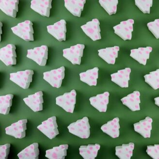 Pianki w kształcie choinki 50g