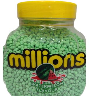 Millions ,gumy rozpuszczalne o smaku arbuza 50g