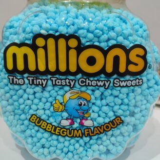 Milions gumy rozpuszczalne o smaku gumy balonowej 50g