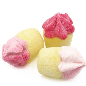 Pianki w kształcie babeczek 50g