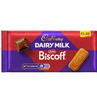 Czekolada Mleczna o smaku Biscoff 95g50g