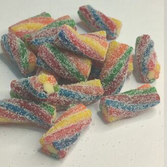 Kwaśne Zakręcone Mini Kable 50g