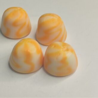 Brzoskwiniowe Całuski 50g