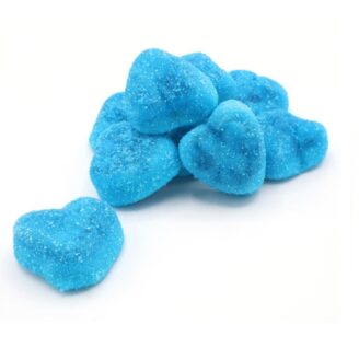 Kwaśne Serca Nadziewane  50g