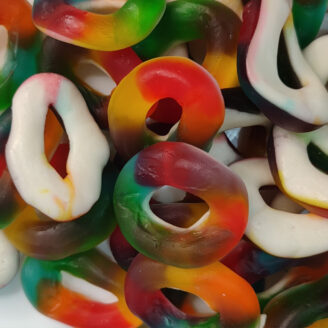 Multikolorowe Pierścienie 50g