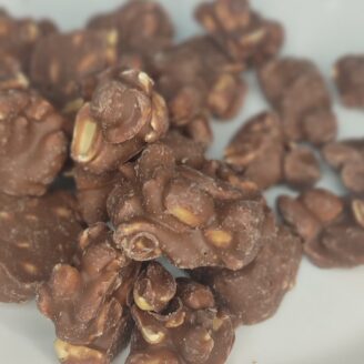 Orzeszki Ziemne w Belgijskiej Czekoladzie 50g