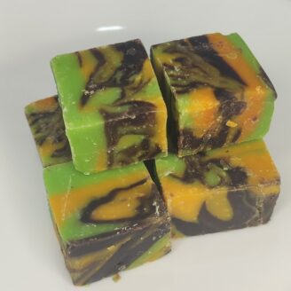 Pistacjowo-Miodowo-Czekoladowe Fudge50g