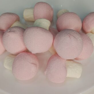 Pianki Grzybki o Smaku Truskawkowym 50g