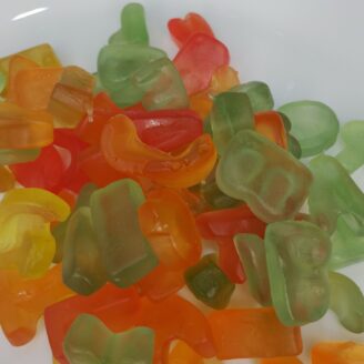 Żelki Literki bez Cukru 50g