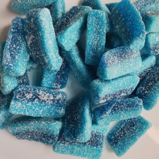 Mocno Kwaśne Niebieskie Kawałki 50g