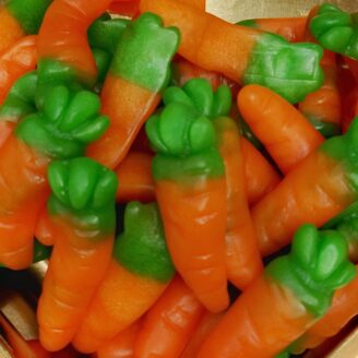 Marchewki o Smaku Pomarańczy 50g