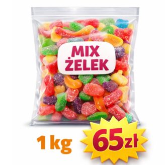 MIX ŻELEK ♥️
