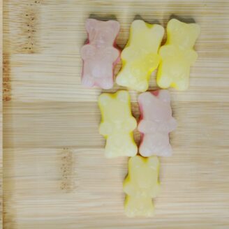 Kolorowe Misie Nadziewane 50g