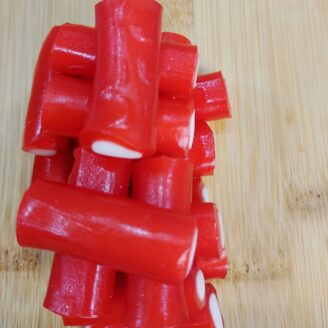 Mini Kable Truskawkowe  50g