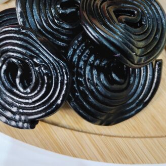 Lukrecjowe Spiralki 50g