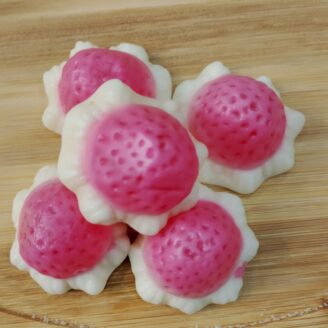 Nadziewane Truskawki Ze Śmietanką 50g