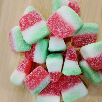 Mini Kawałki Arbuza 50g