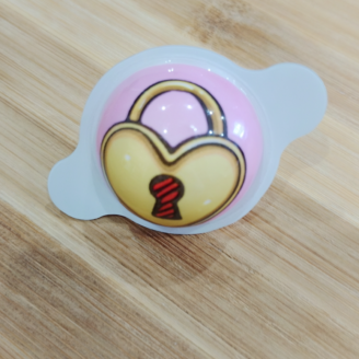 Okrągłe I Love You 1szt