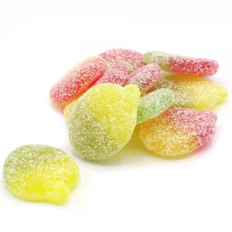 Kwaśne Jabłko w Musujacej Posypce 50g
