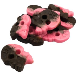 Czaszki Malina- Lukrecja 50g