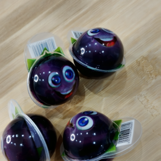 Czarna porzeczka gummy 1szt