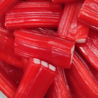 Słodkie Cegeki Truskawkowe 50g