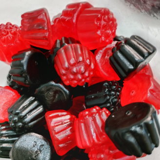 Malinki & Jeżynki 50g