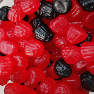 Mini Malinki & Jeżynki 50g