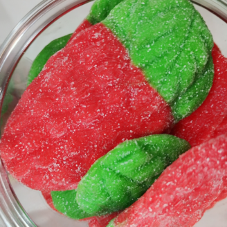 Kwaśne Poziomki XXL 50g