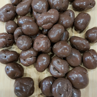 Rodzynki w Mlecznej Czekoladzie 50g