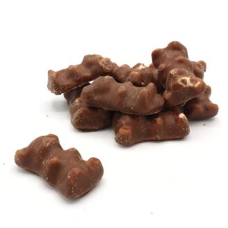 Pianki Bananowe Misie w Czekoladzie 50g