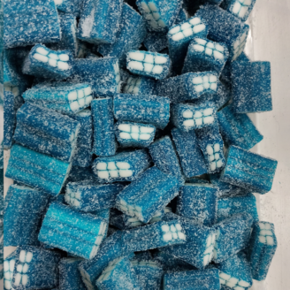 Kwasne Cegielki Malinowe 50g