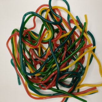 Kolorowe Spagetty 50g
