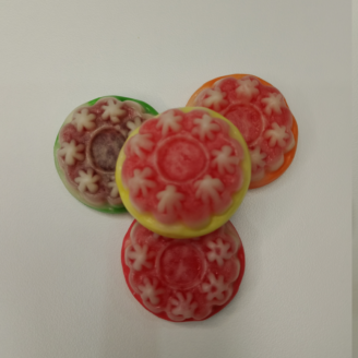 Kolorowa Tarta z Sokiem 50g