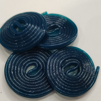 Spiralki Malinowe 50g