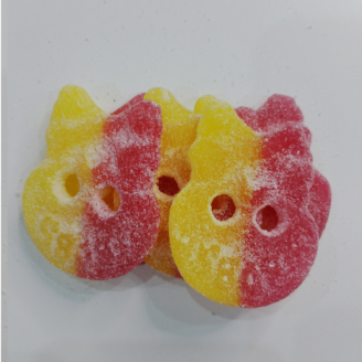 Bubs Kwaśna Truskawka-Cytryna 50g
